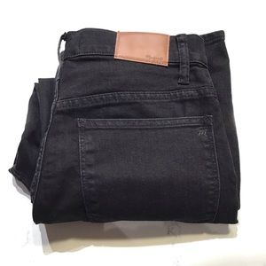 Madewell, Slim Wide-Leg Jeans in Lunar Wash sz28 P